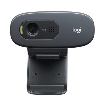 Камера Logitech HD WebCam C270 HD 720Р, USB, черный (960-000999)